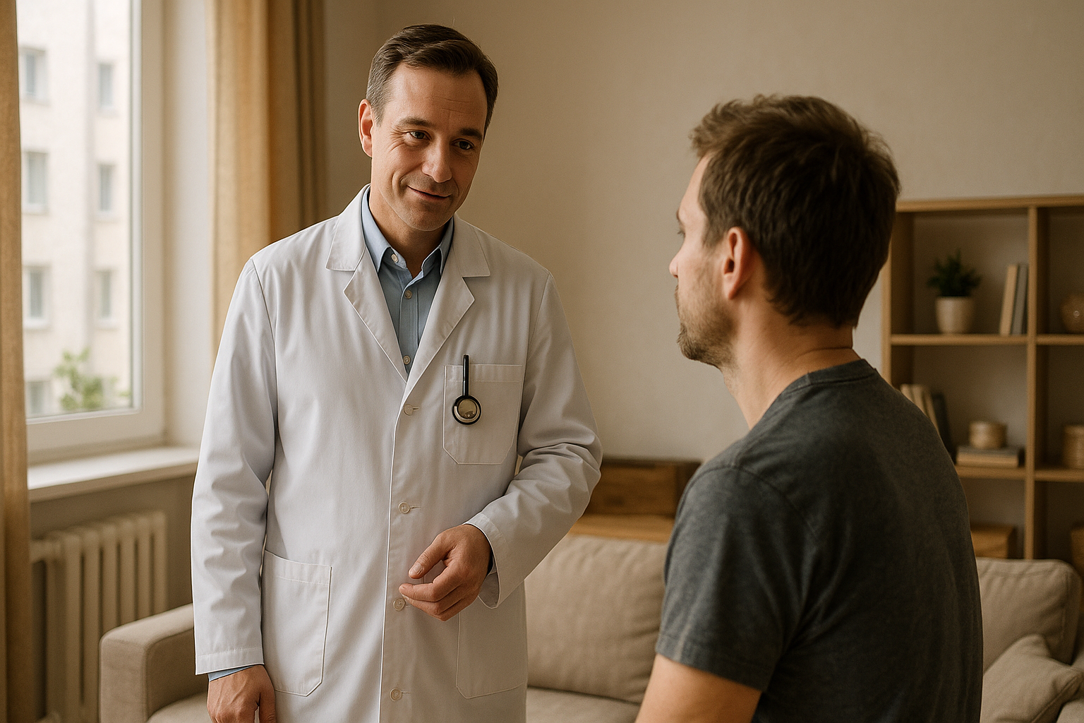 Вывод из запоя на дому