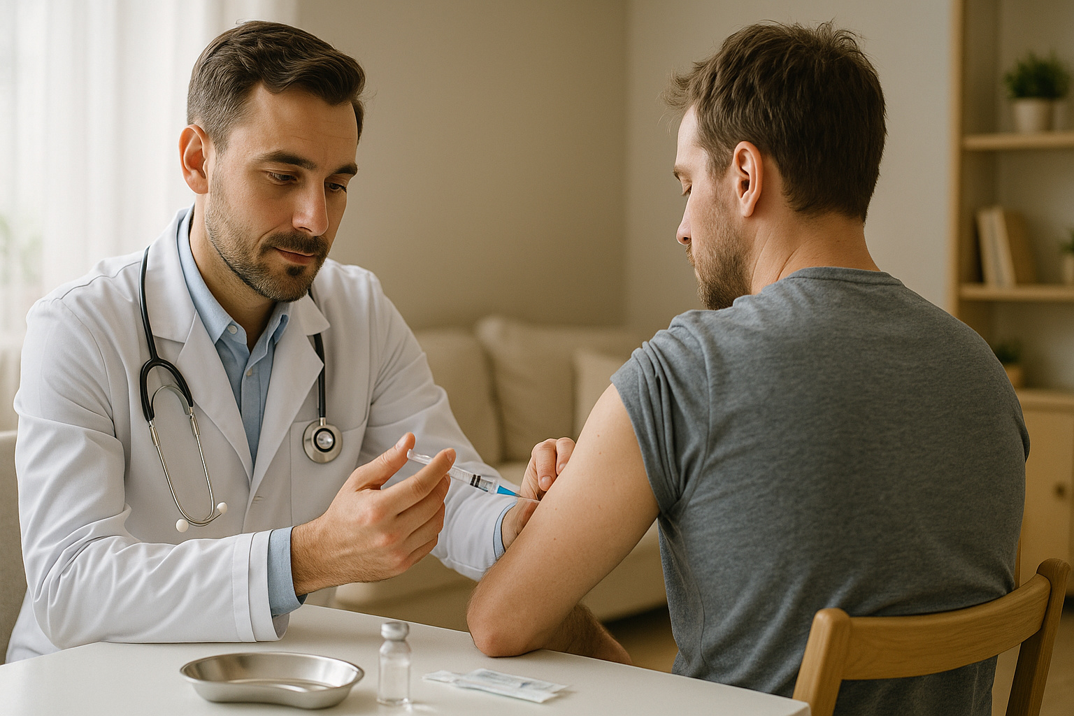 Внутримышечное введение лекарственных препаратов