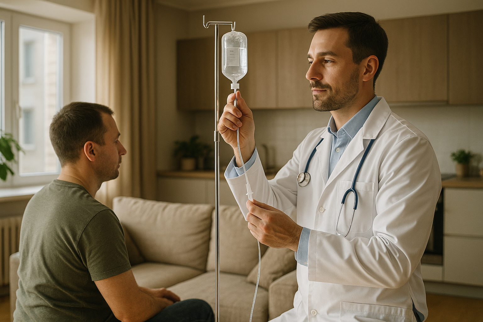 Капельница «Кардиотропная терапия»