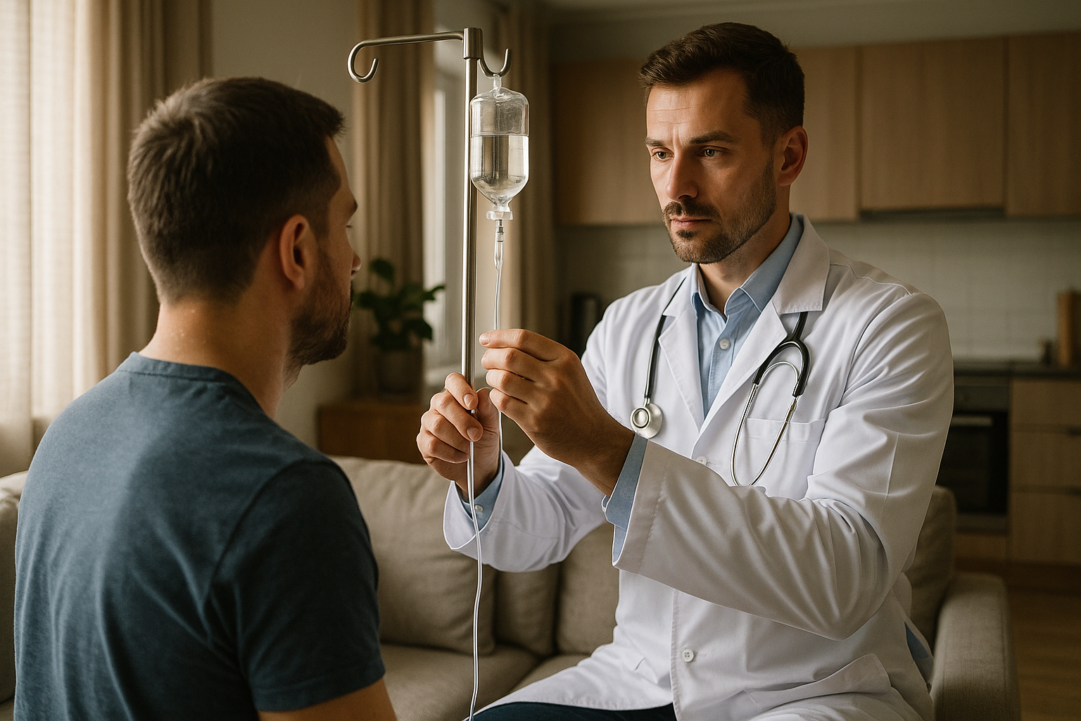 Капельница «Гепатопротективная терапия»