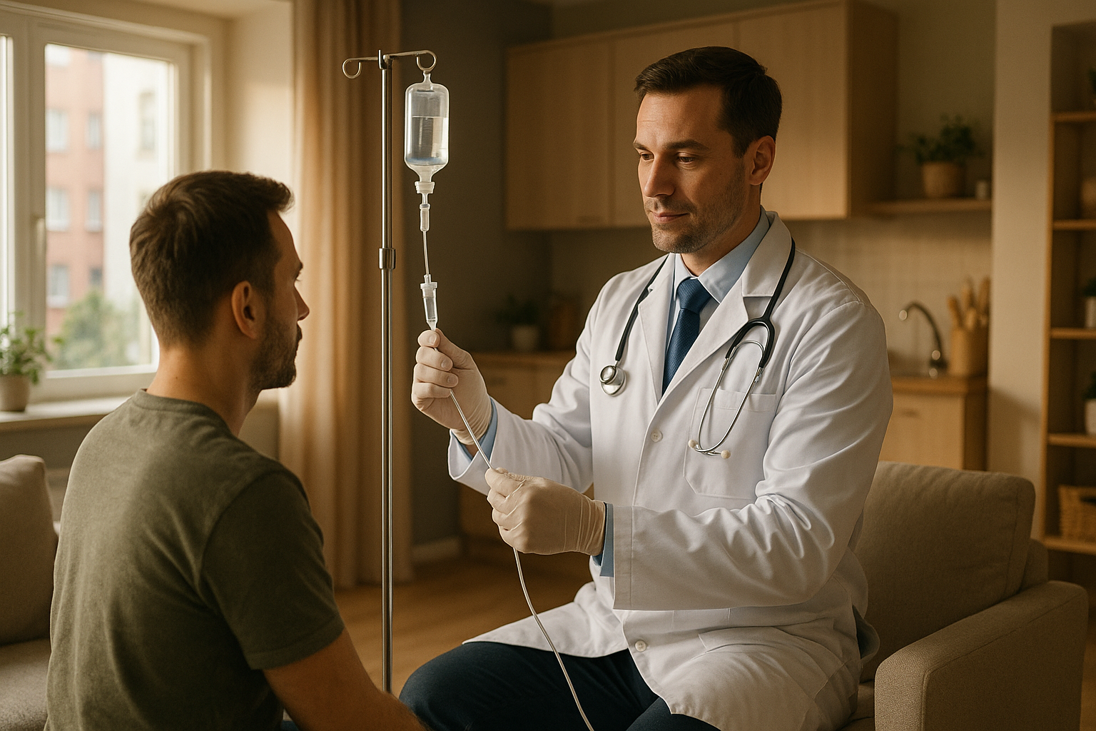 Капельница «Нейротропная терапия»