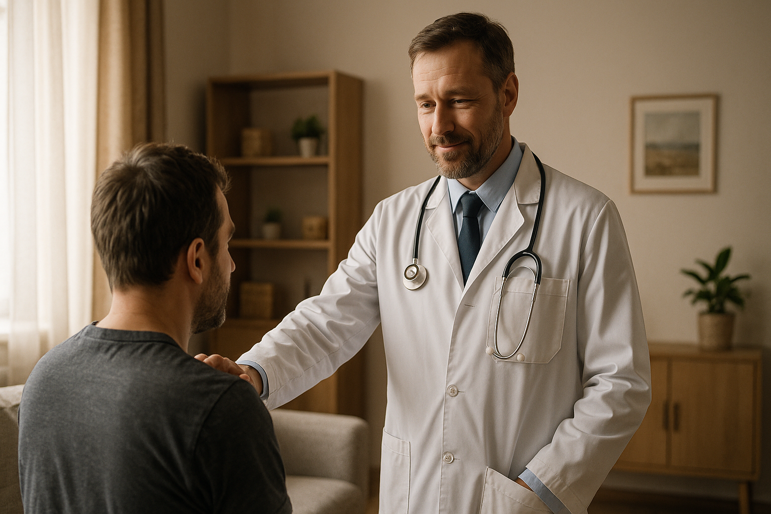 Противорецидивная терапия на дому