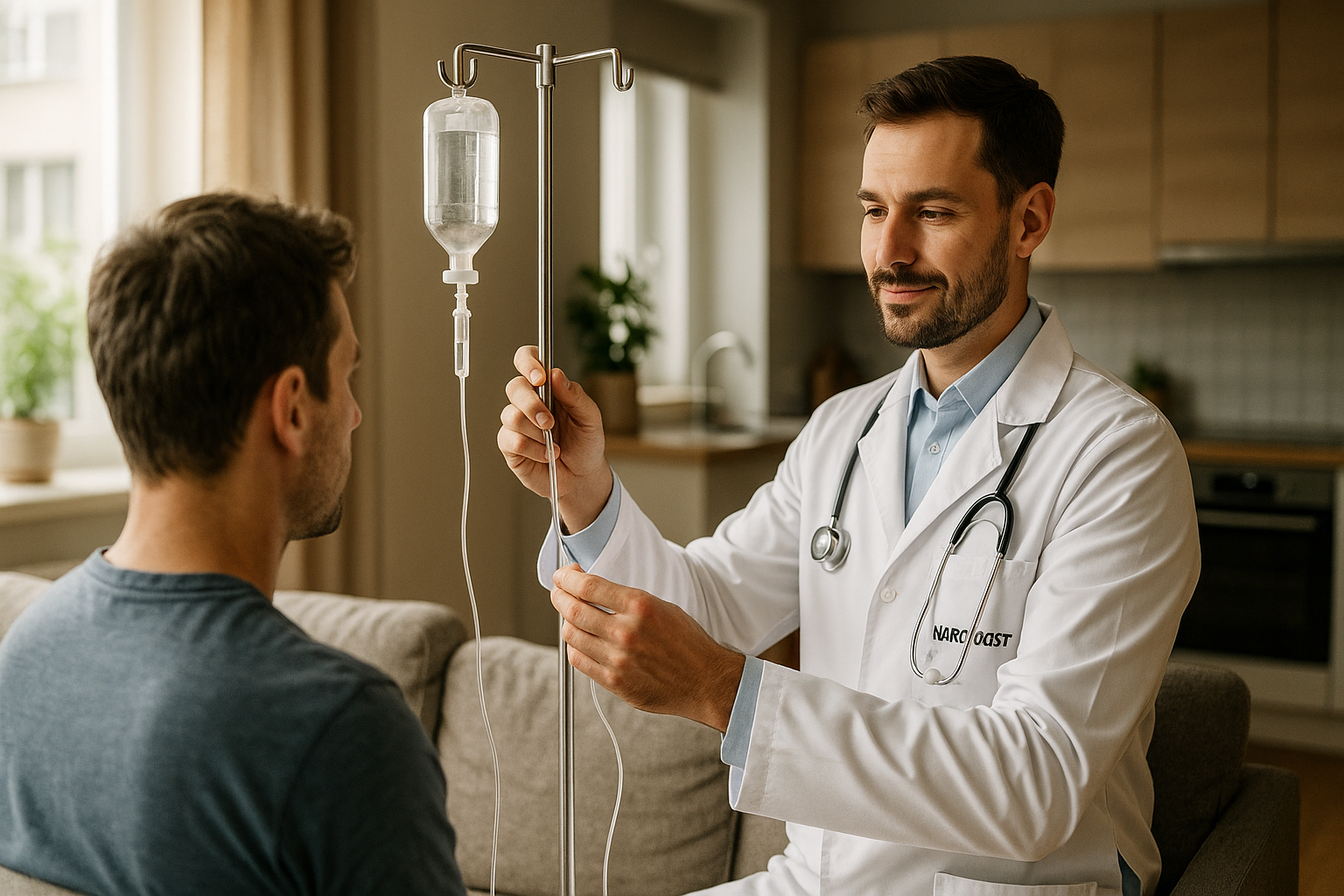 Капельница от  запоя VIP