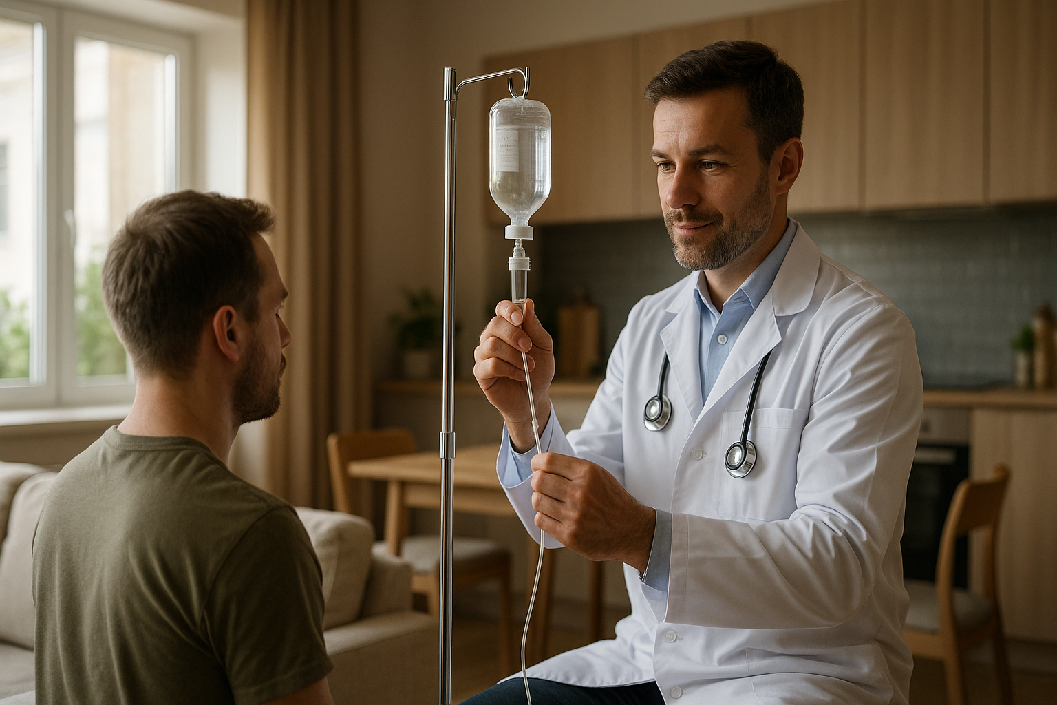 Капельница от похмелья