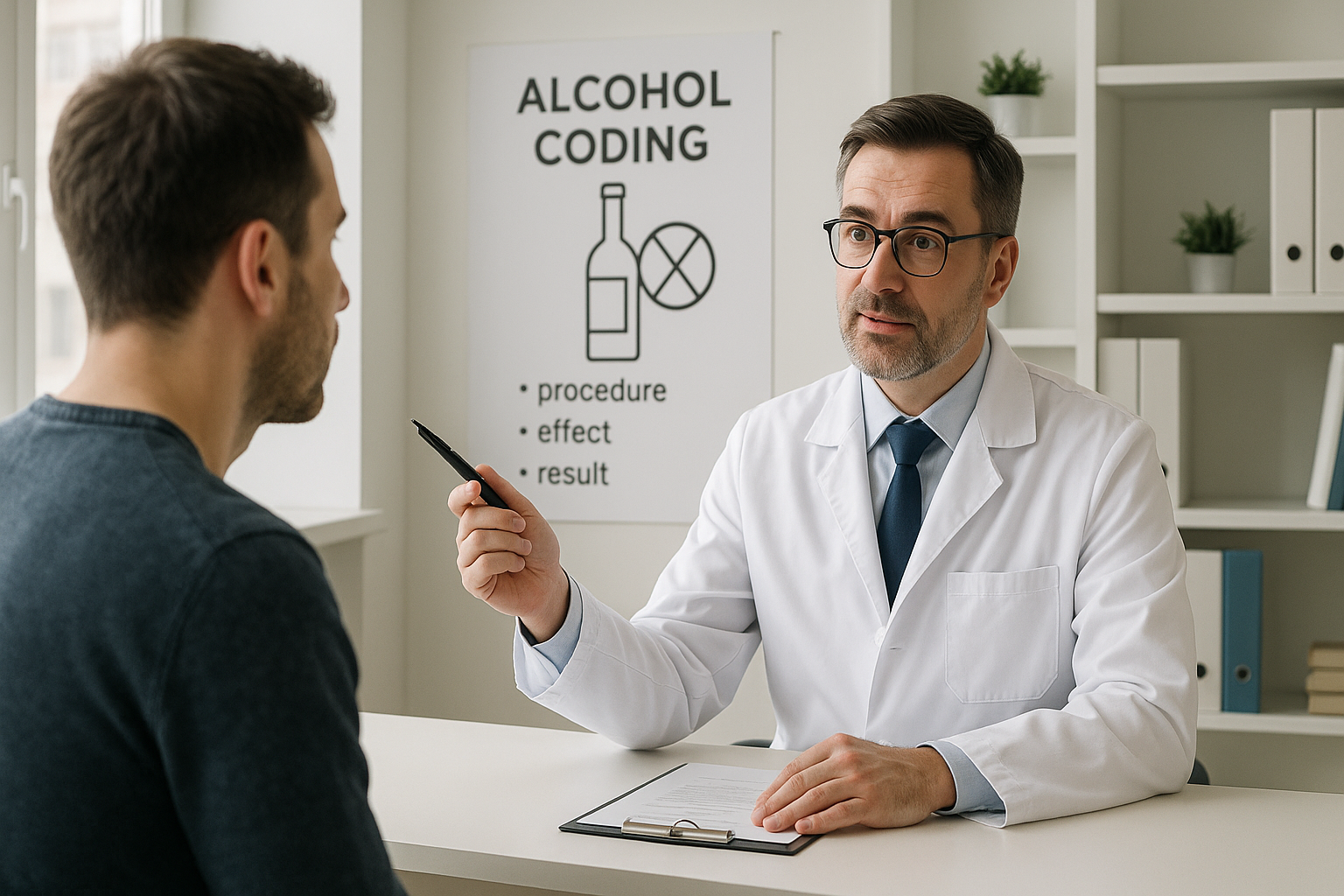 Кодирование от алкоголизма