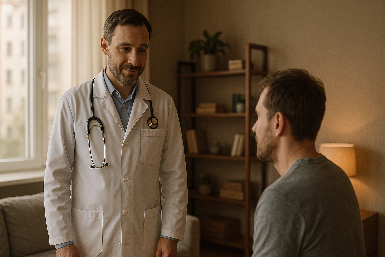 Прием нарколога на дому